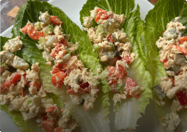 GF Protein Packed Tuna Boats